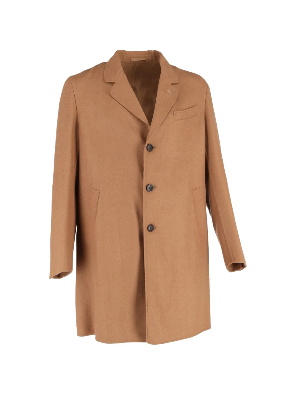 Loro Piana Pre-Owned single-breasted coat - Marrone