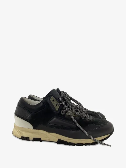 Lanvin Pre-Owned leather sneakers