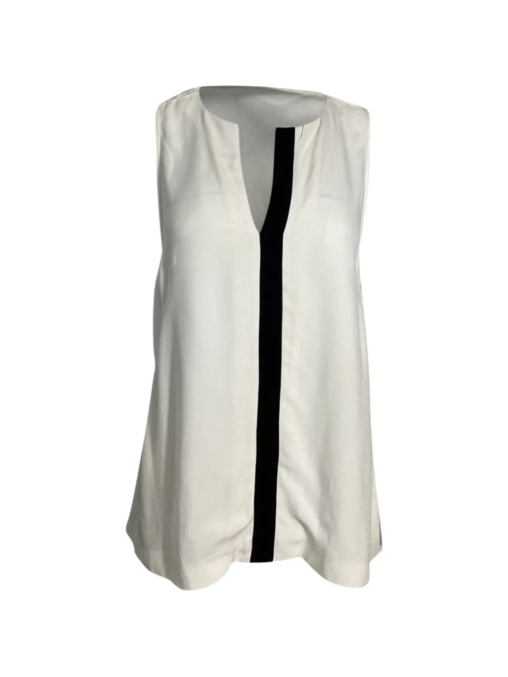 Proenza Schouler V-neck tank top - Bianco