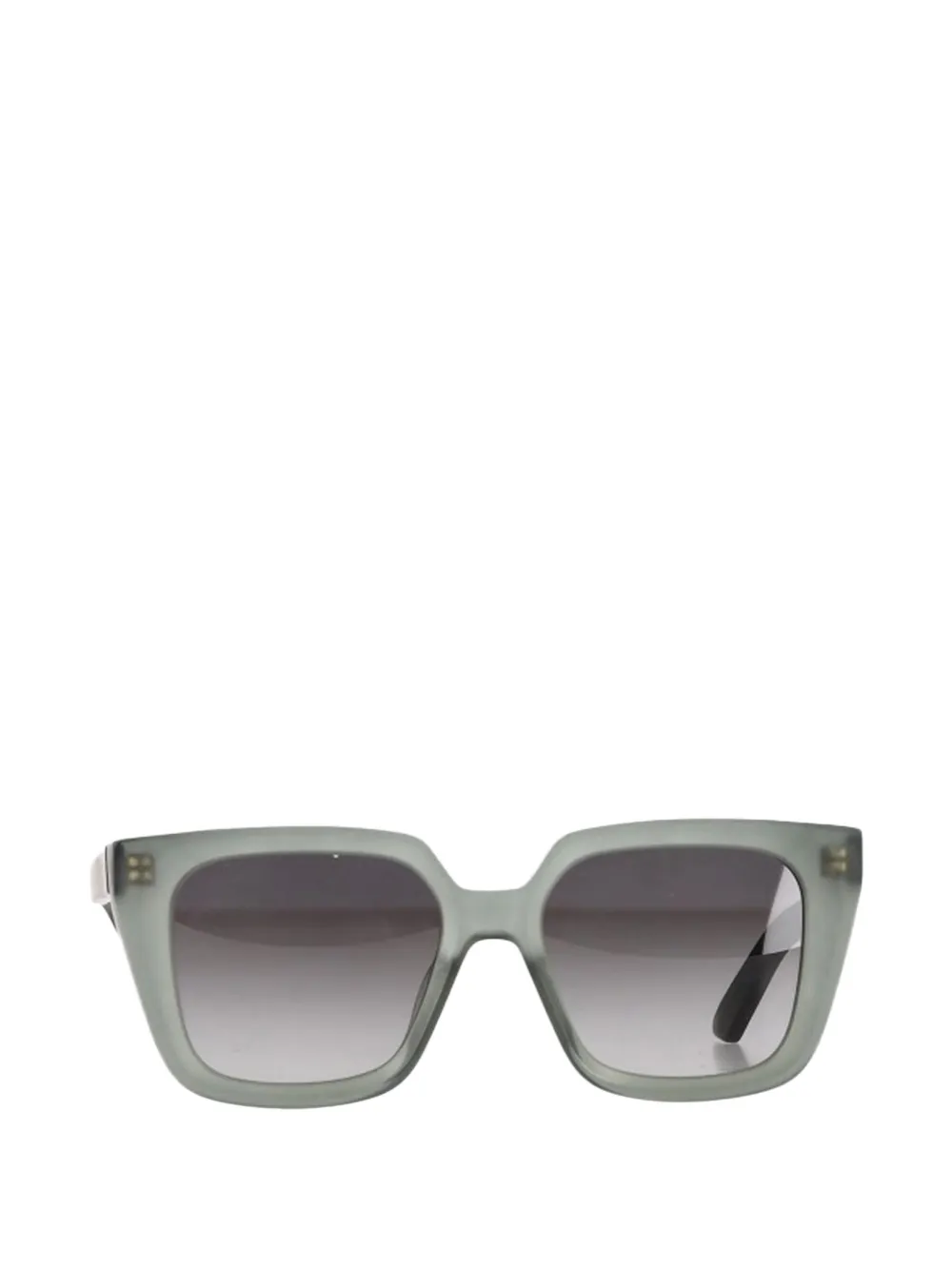 Christian Dior Pre-Owned Midnight S1I sunglasses - Verde