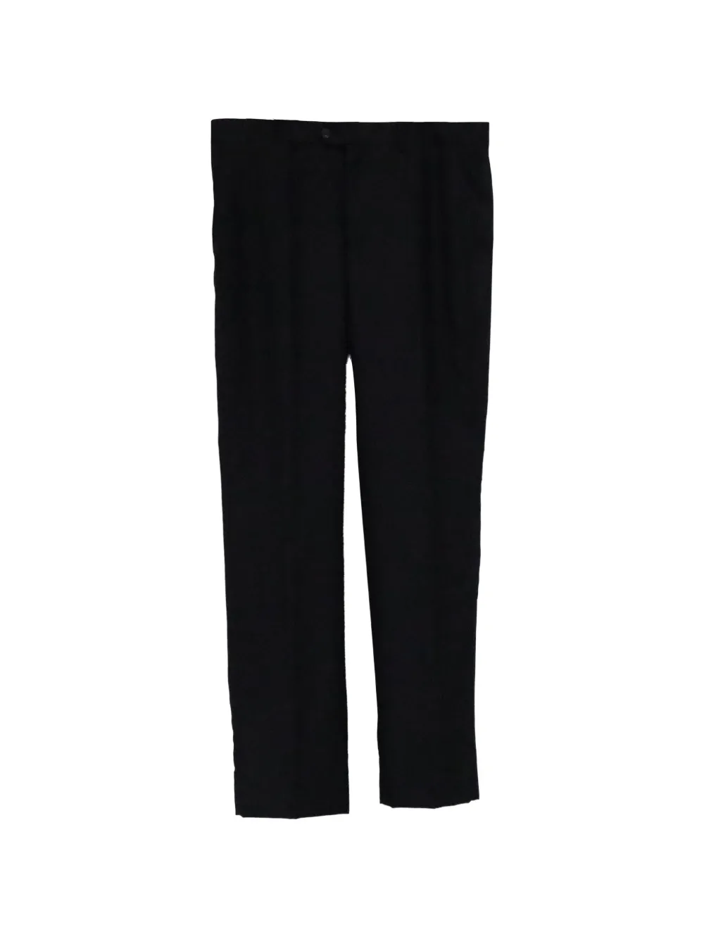 Saint Laurent Pre-Owned wool trousers – Black