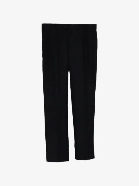 Saint Laurent Pre-Owned wool trousers