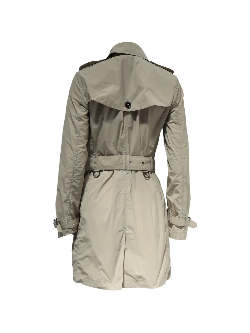 Burberry Pre-Owned double-breasted belted trench coat - Beige