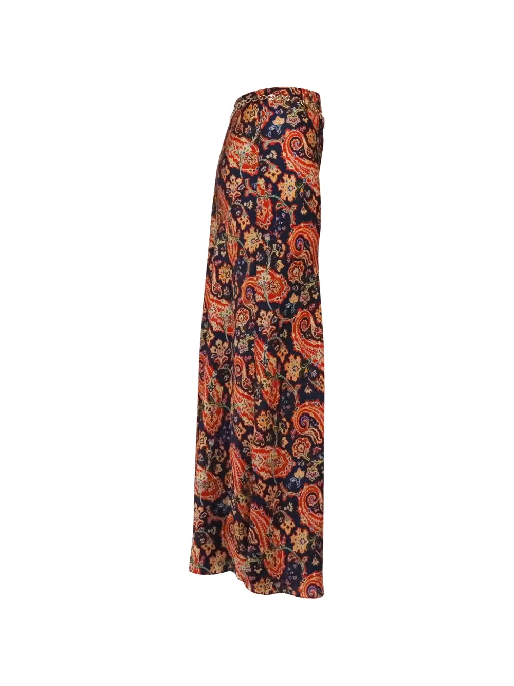 Paisley-Print Skirt