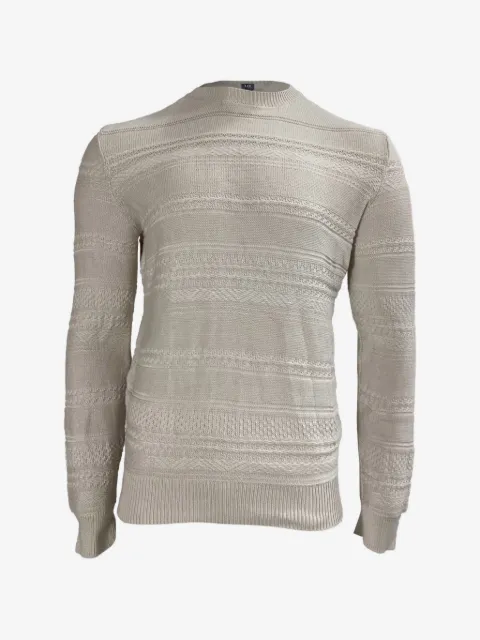 A.P.C. striped crew-neck sweater