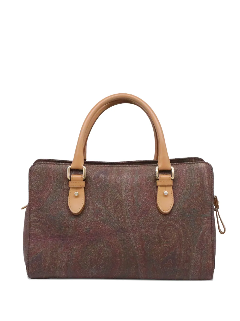 Etro Vintage paisley-print tote bag - Marrone