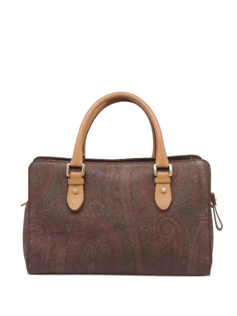 Etro Vintage paisley-print tote bag