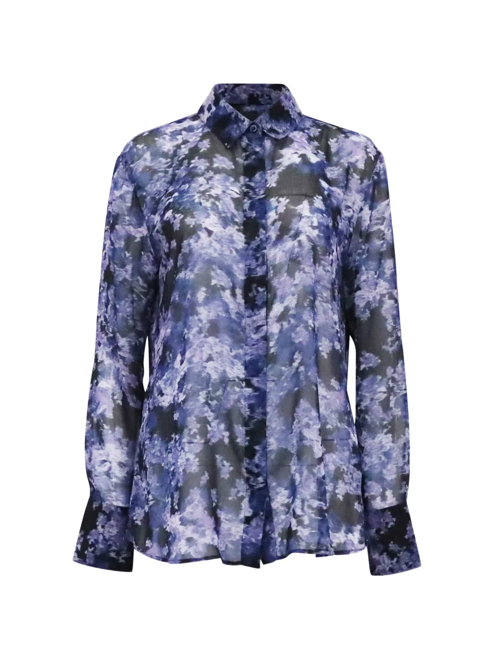 Altuzarra Chika floral-print shirt - Viola