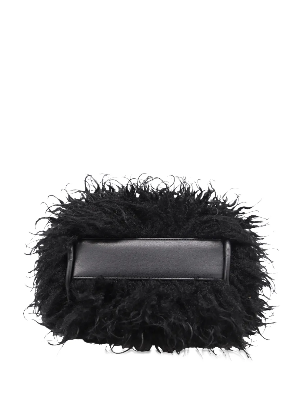 Simon Miller faux-fur tote bag - Nero