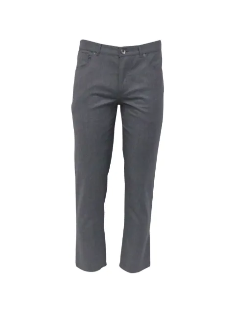 Brunello Cucinelli Vintage Italian Fit wool trousers