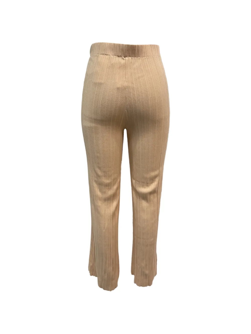 Maje elasticated-waistband trousers - Beige