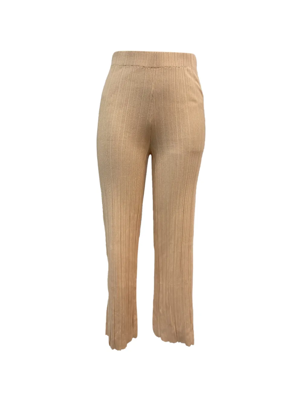 Maje elasticated-waistband trousers - Toni neutri