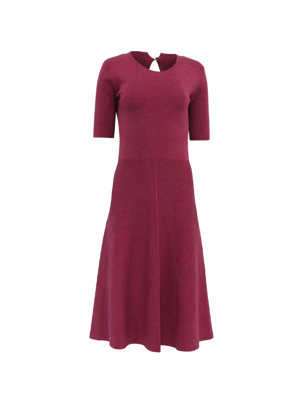 Altuzarra knitted flared midi dress