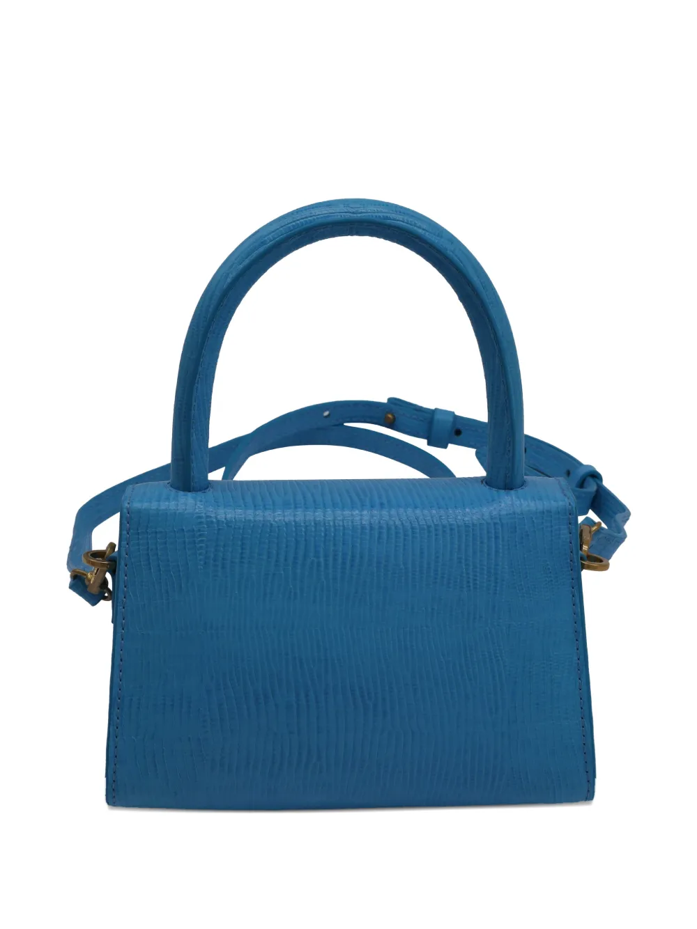 By far ミニバッグ　バッグ BY FAR Leather Mini Bag | Blue | FARFETCH