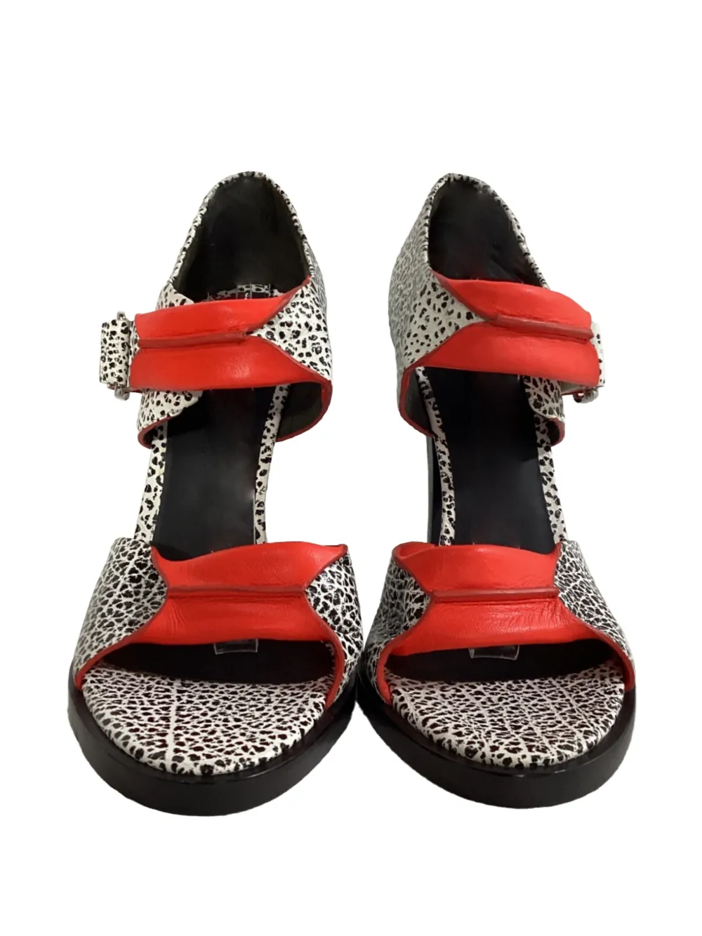 Pre-Owned Alexander Wang contrasting-trim sandals - Wit