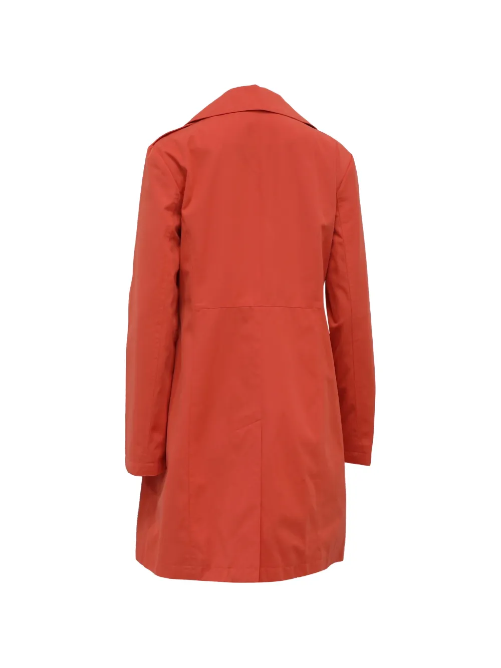 Michael Kors Vintage single-breasted cotton trench coat - Oranje