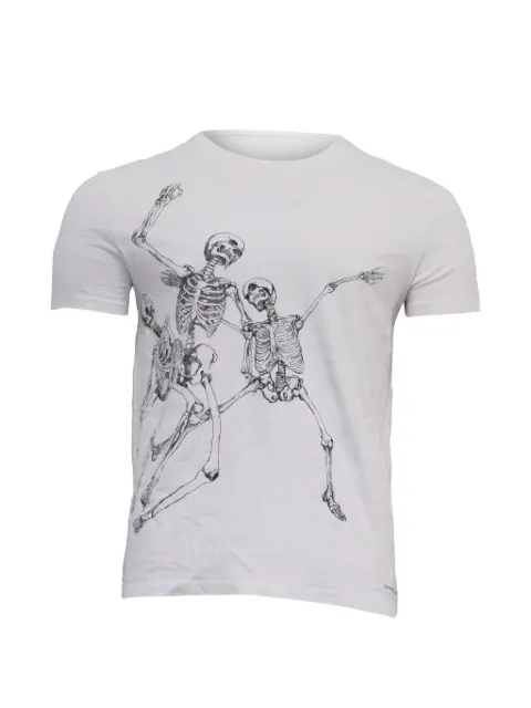 Alexander McQueen Pre-Owned Dancing Skeletons cotton T-shirt