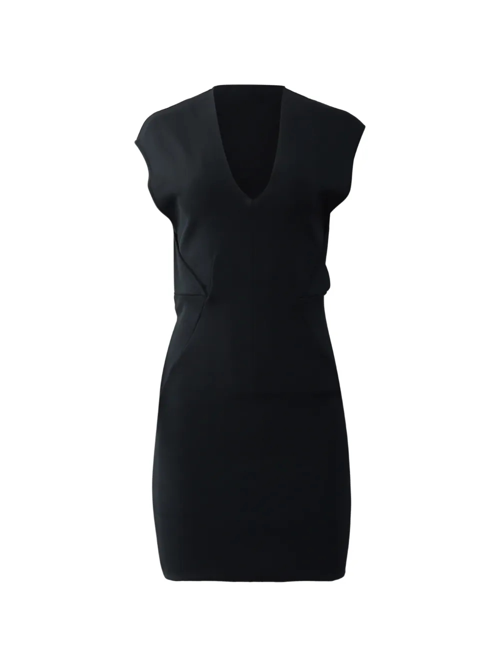 Pre-Owned Alexander Wang V-neck mini dress - Nero