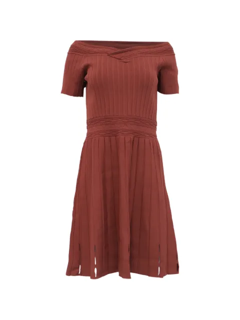 SANDRO Lottie off-shoulder mini dress