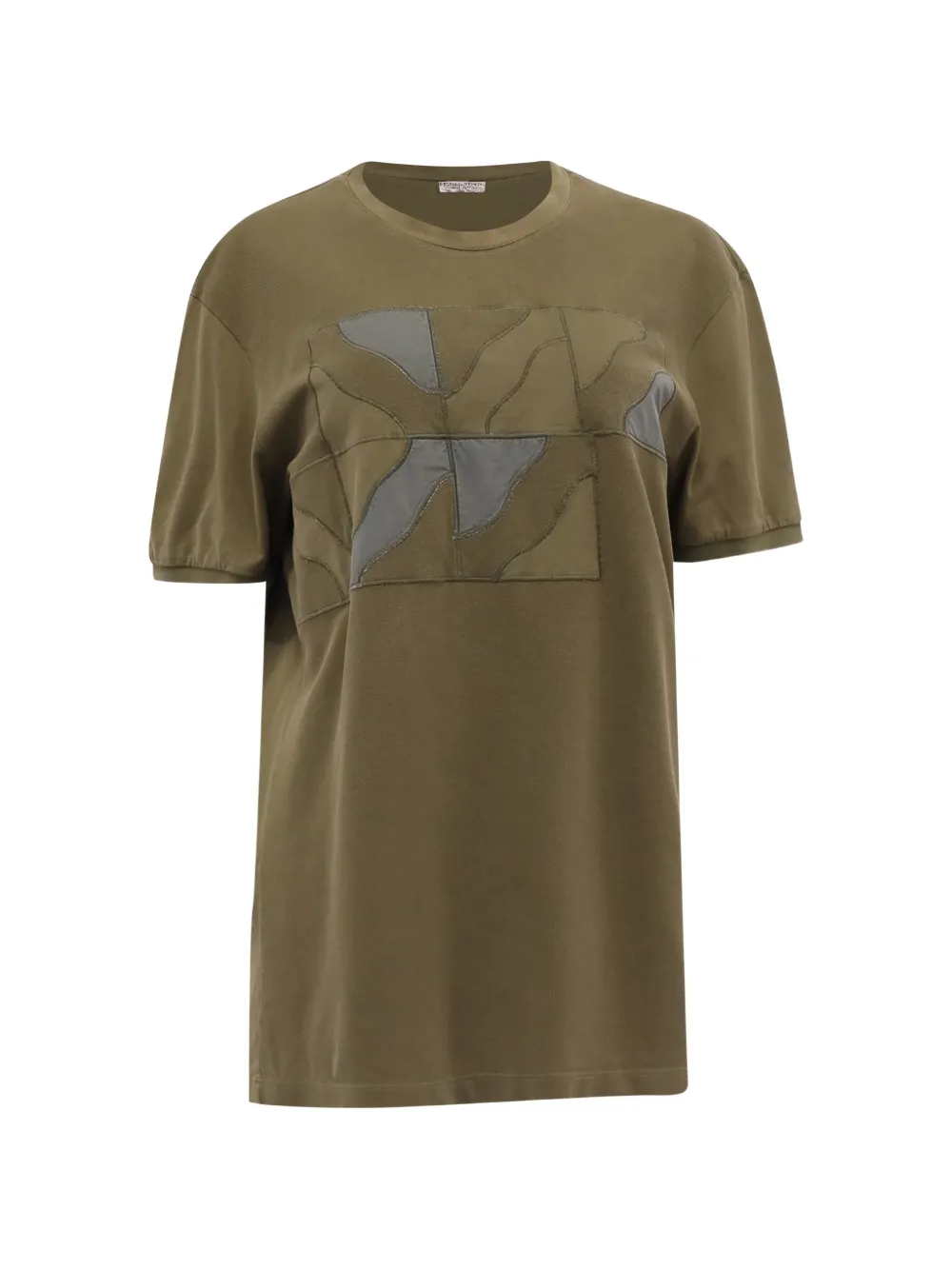 Bottega Veneta Pre-Owned embroidered T-shirt - Verde