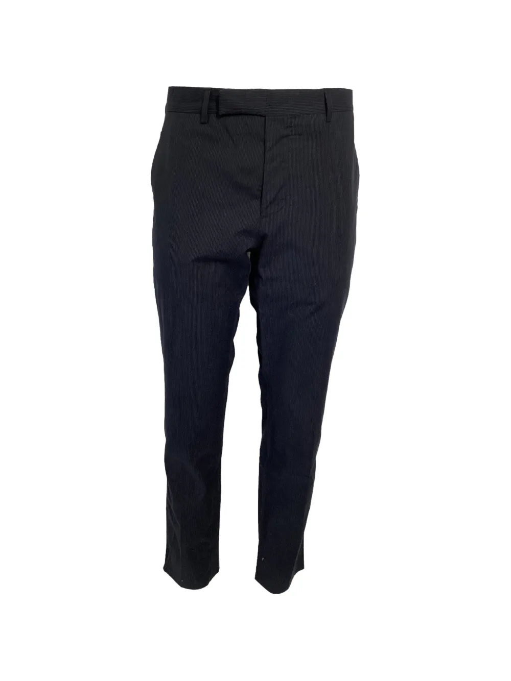 Prada Pre-Owned straight-leg trousers - Nero