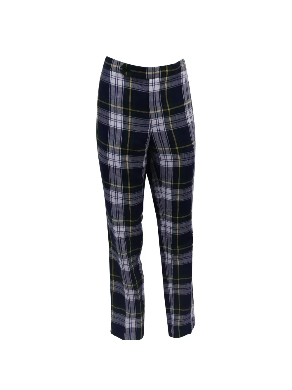 Polo Ralph Lauren Vintage plaid trousers - Blu