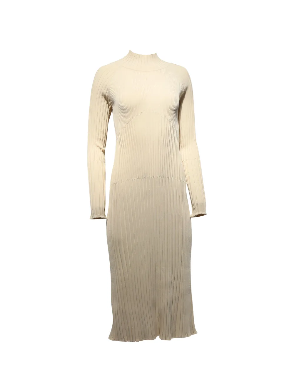 Proenza Schouler ribbed midi dress - Toni neutri