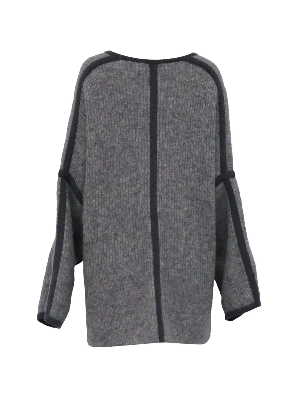 Chloe Gosselin patch-pockets coat - Grijs