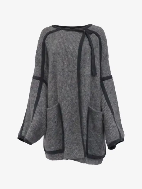 Chloe Gosselin patch-pockets coat