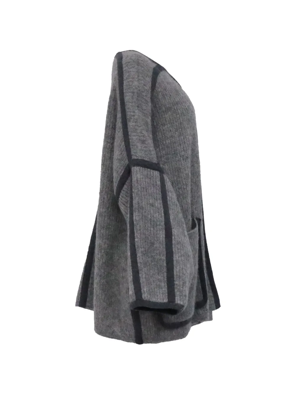 Patch-Pockets Coat