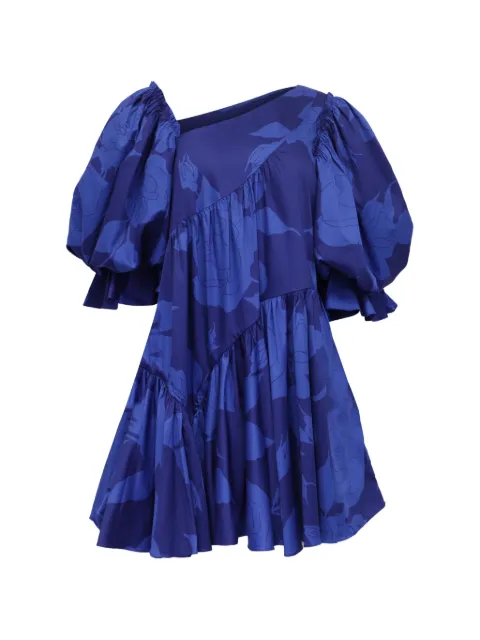 Aje one-shoulder tiered dress