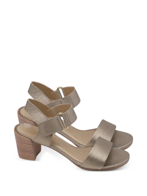 Stuart Weitzman ankle-strap block-heel sandals