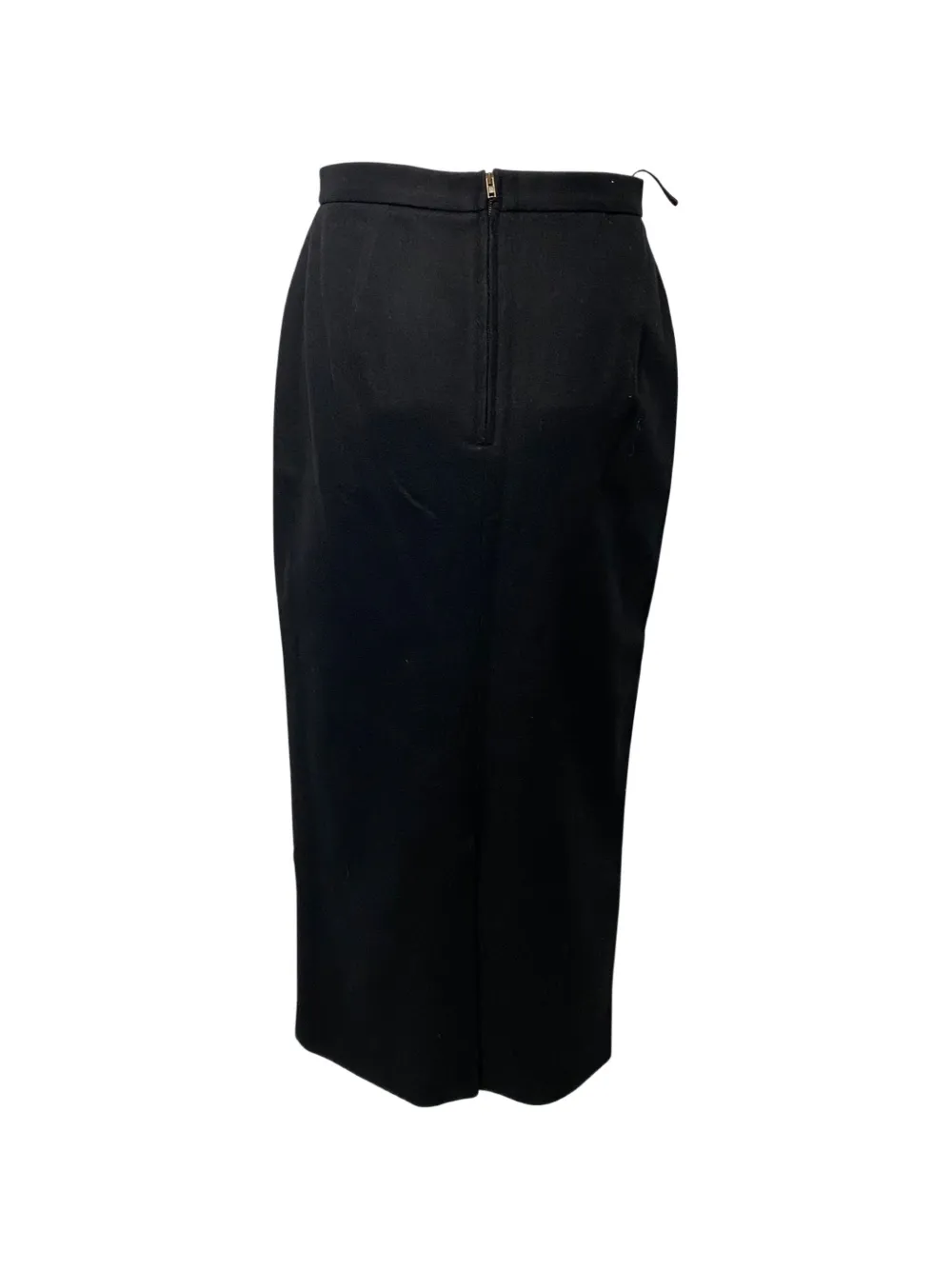 Miu Miu Pre-Owned high-rise maxi skirt - Zwart
