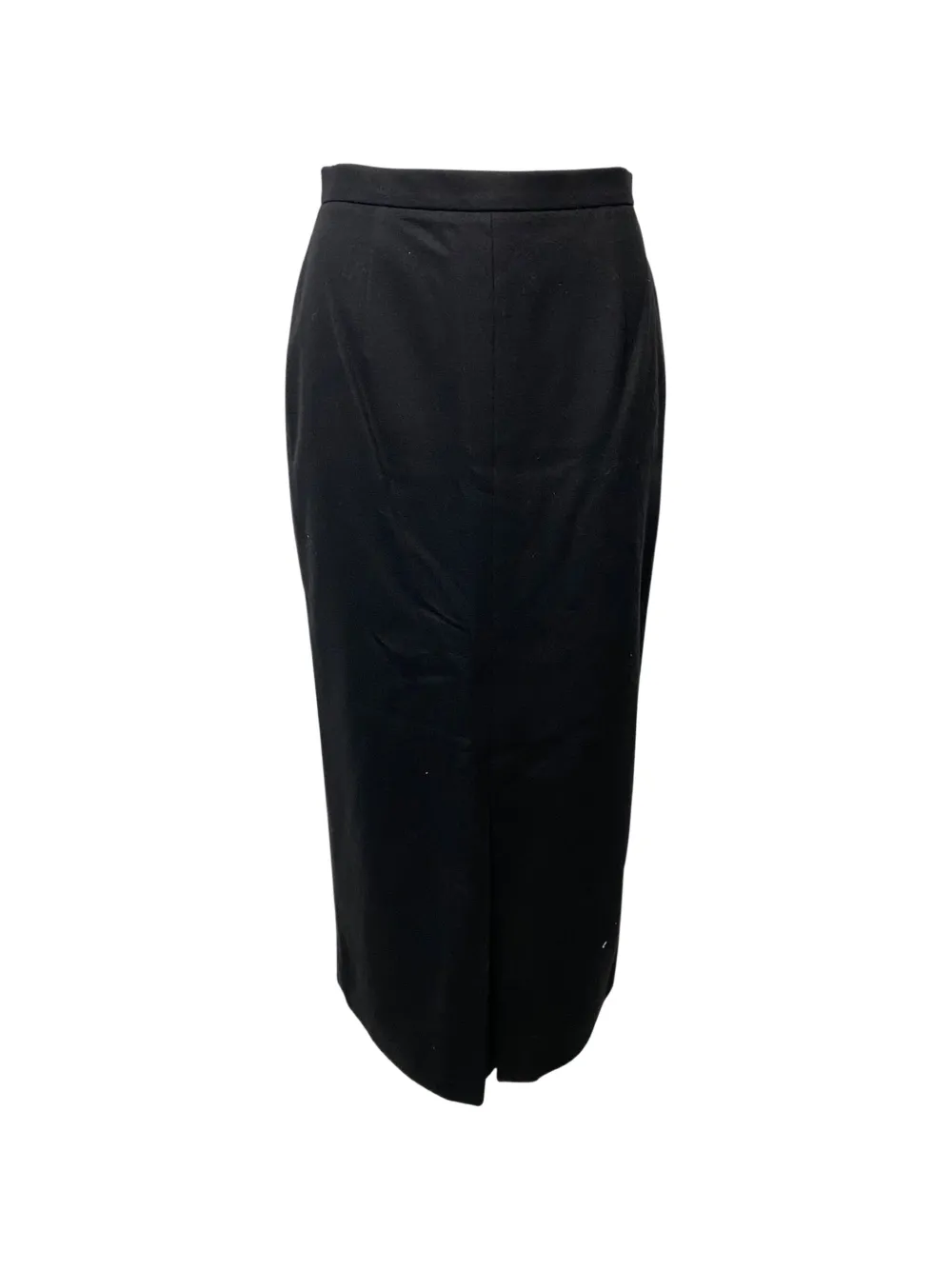 Miu Miu Pre-Owned high-rise maxi skirt - Nero
