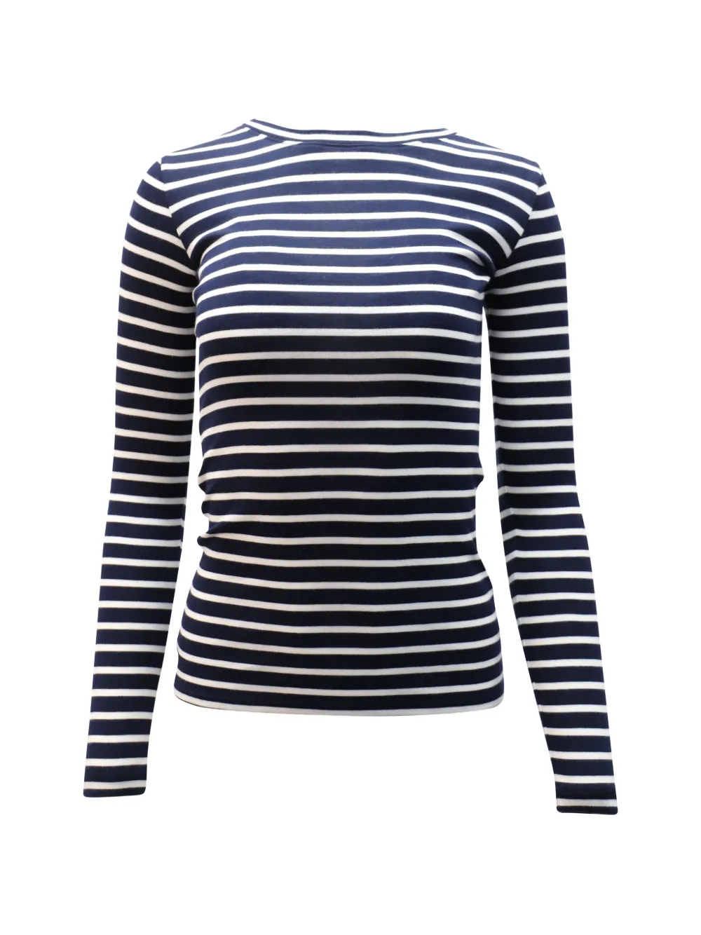 Vince striped long-sleeve top - Blu