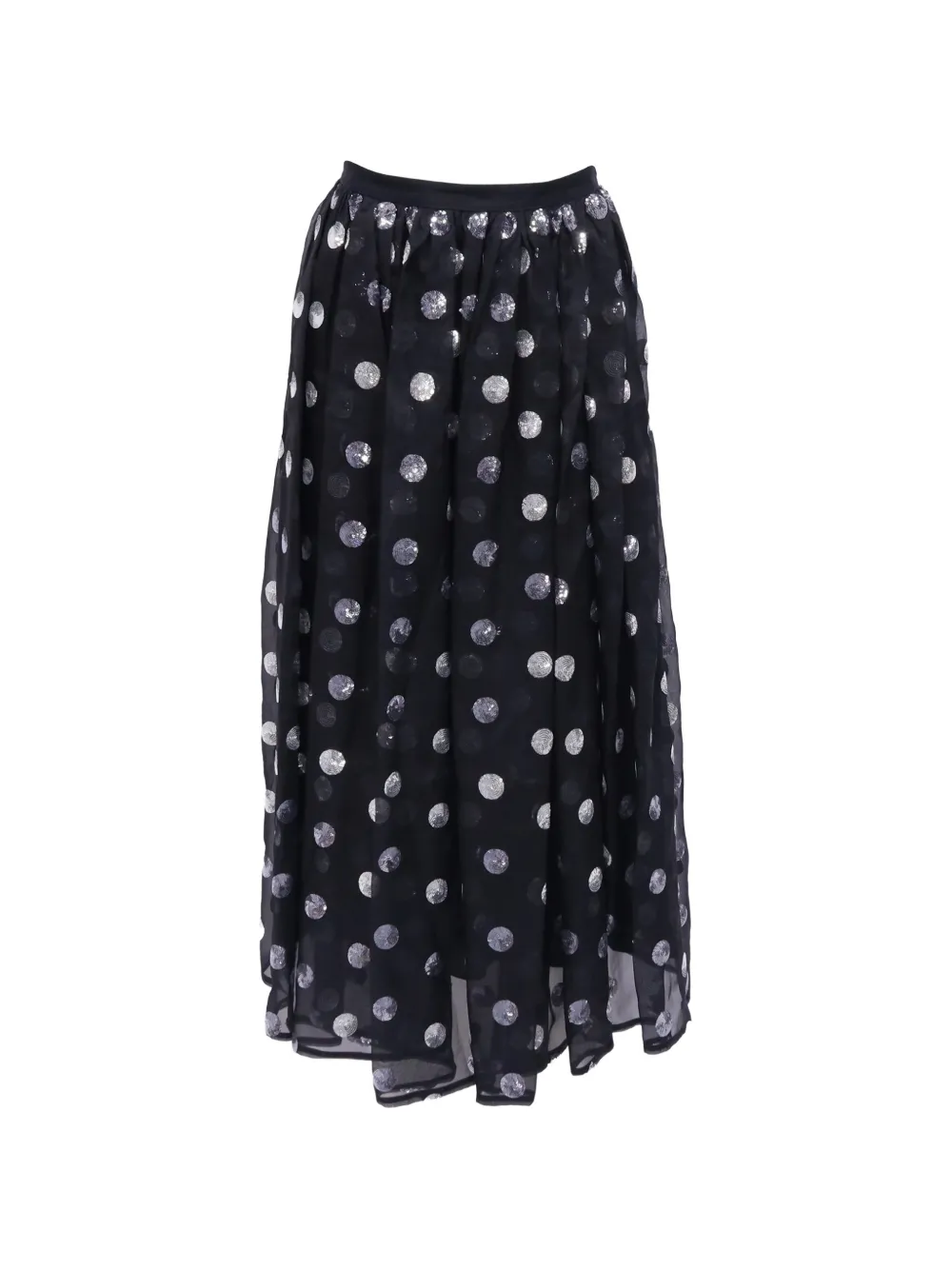 ERDEM polka-dot skirt - Nero
