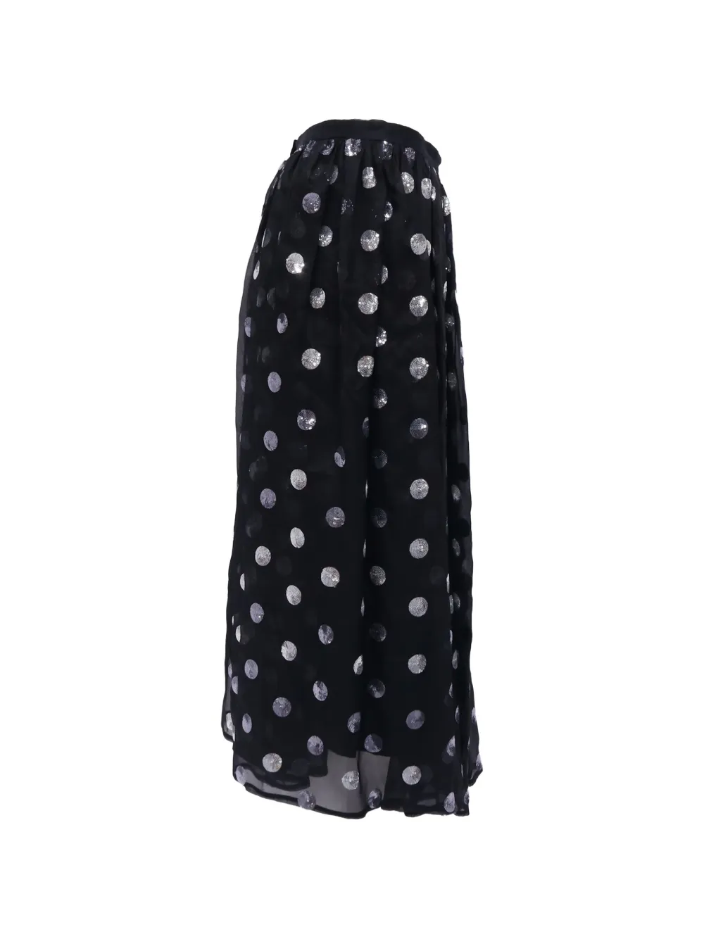 ERDEM polka-dot skirt - Zwart
