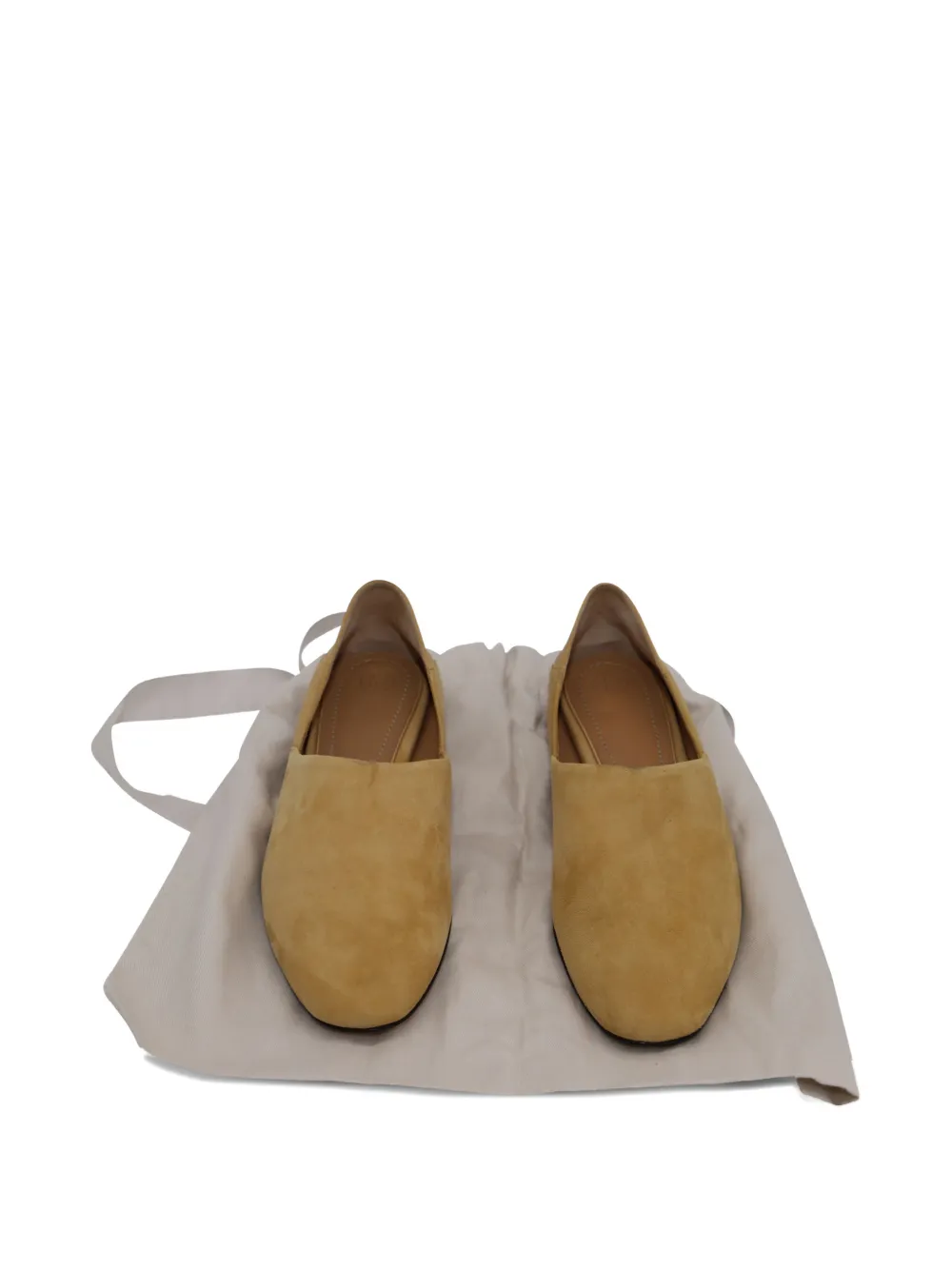 Noelle Suede Loafers