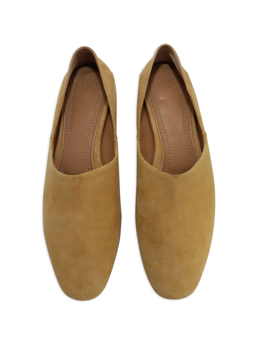 Noelle Suede Loafers