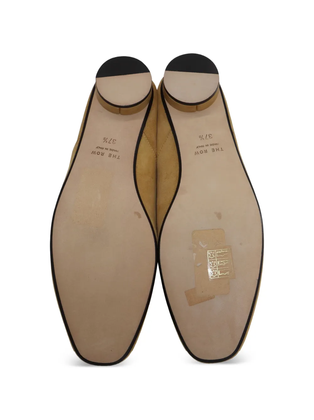 Noelle Suede Loafers