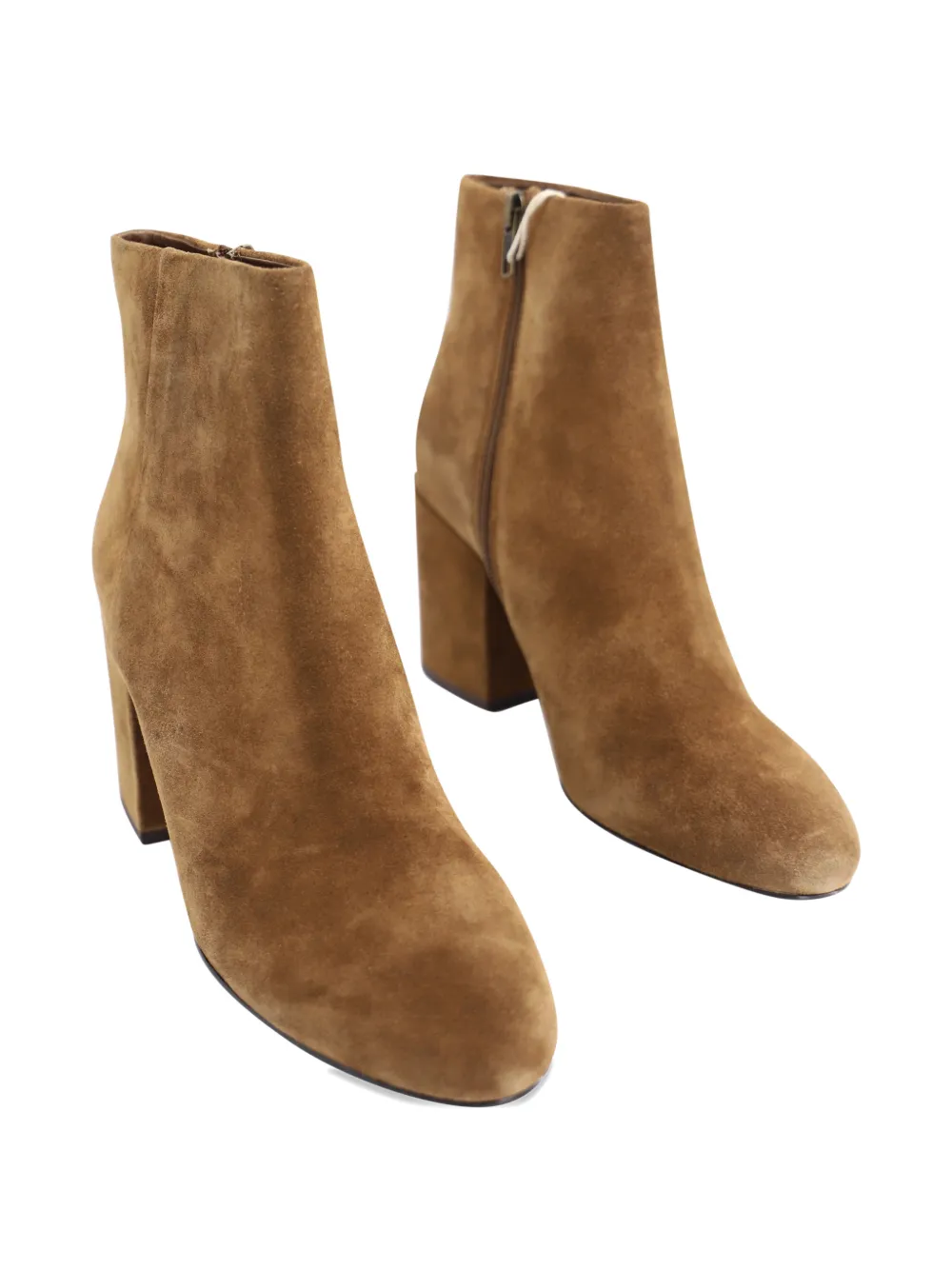 Ash Eden suede ankle boots - Bruin