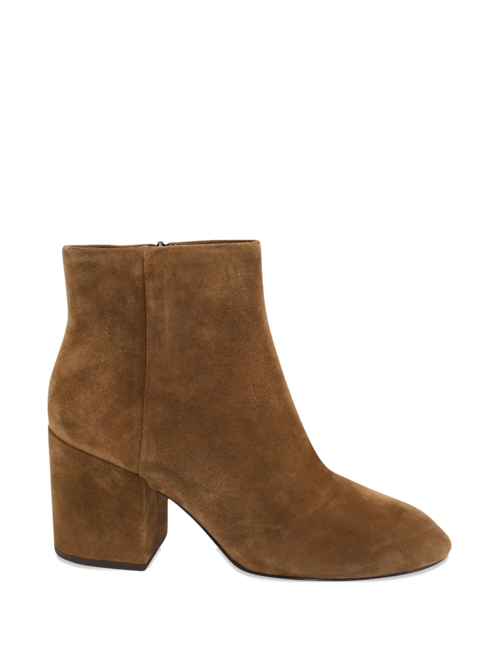 Ash Eden suede ankle boots - Marrone