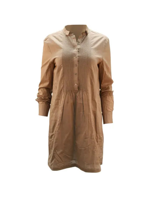 JOSEPH vestido camisero midi manga larga