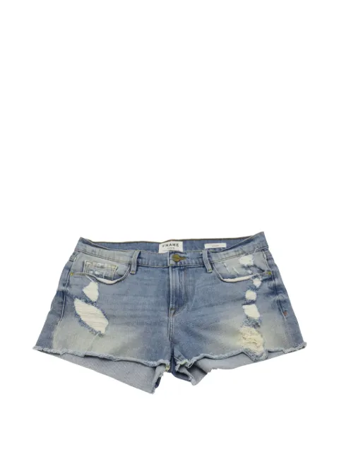 FRAME shorts de mezclilla Le Cutoff