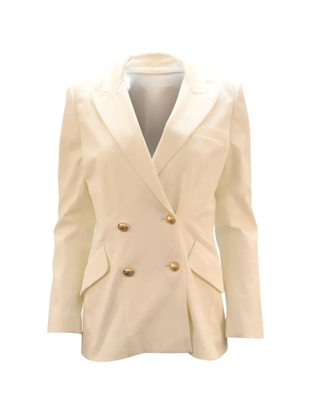 Derek Lam Crosby Rodeo peak-lapel blazer - Toni neutri