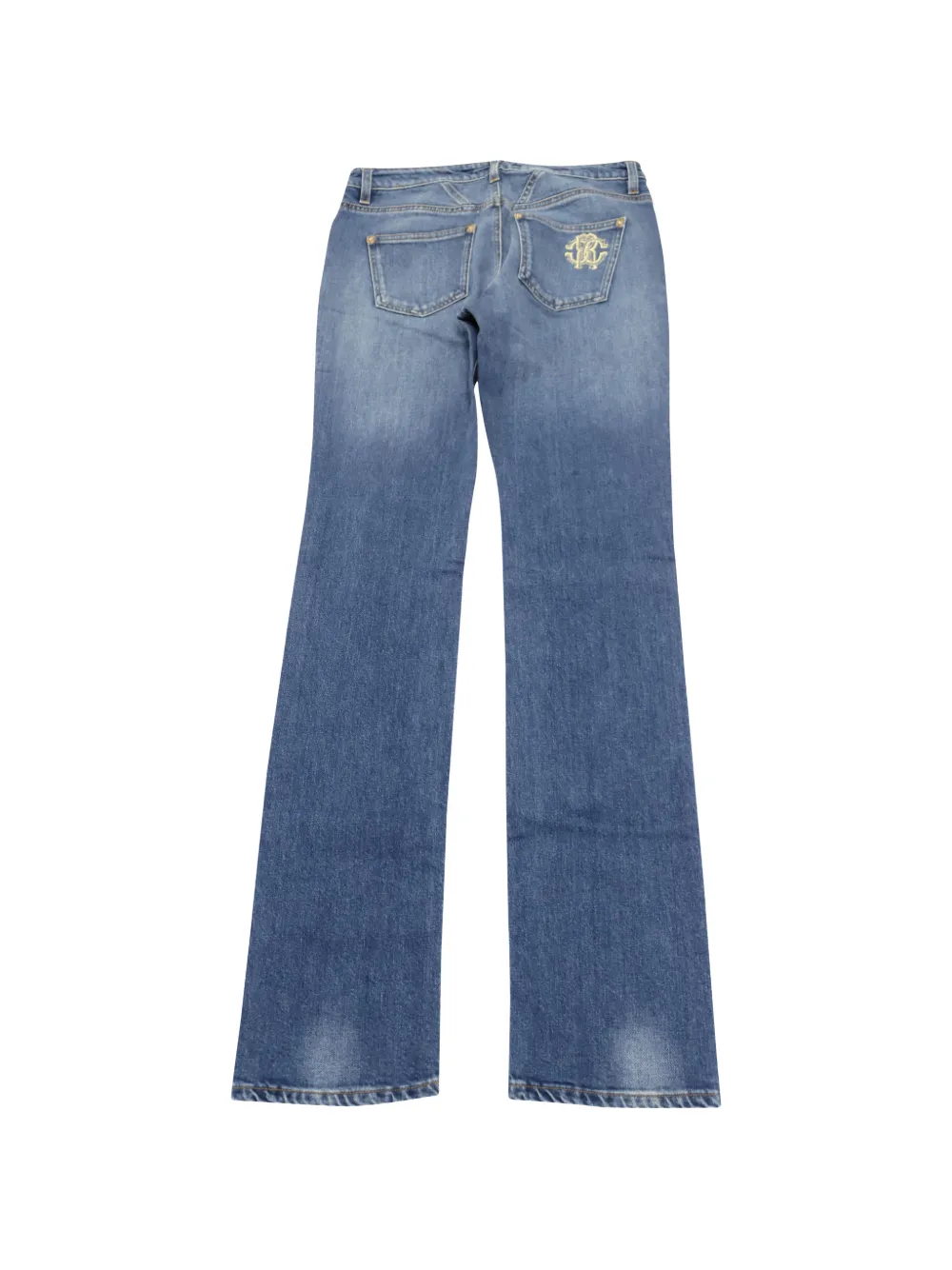 Roberto Cavalli Vintage straight jeans - Blauw