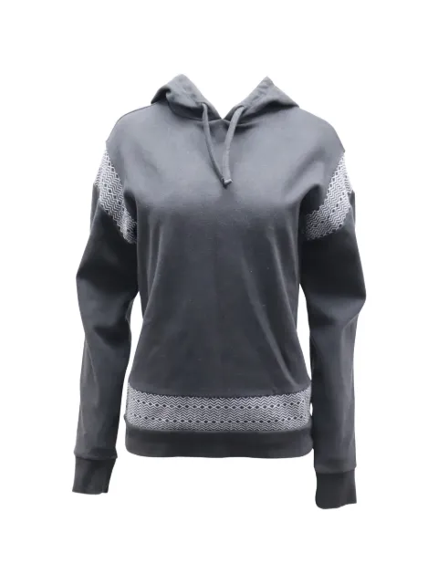 A.P.C. zig-zag print laguna hoodie