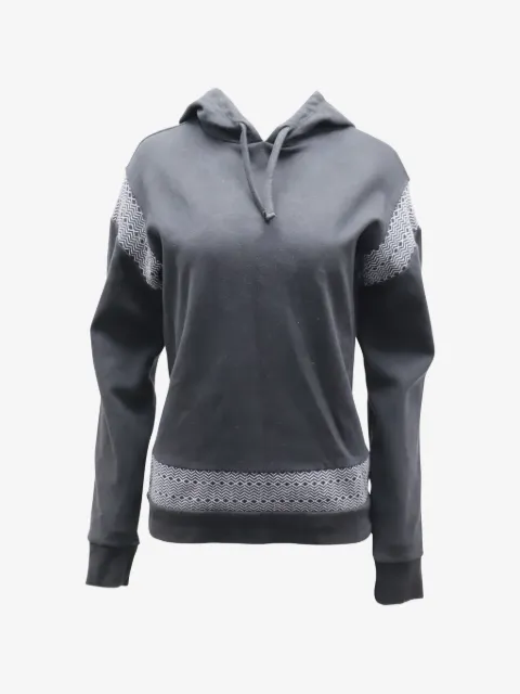A.P.C. zig-zag print laguna hoodie