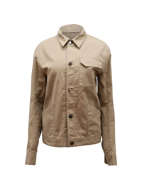 Helmut Lang Pre-Owned patch-pocket shirt jacket