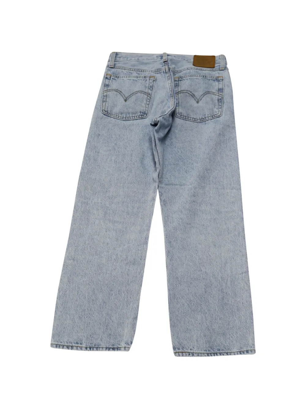 Levi's Vintage Clothing Wedgie straight jeans - Blauw